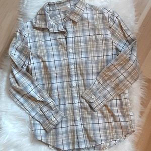 Plaid Button Down Shirt